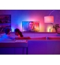 Philips Hue White and Color ambiance Play gradient lightstrip 65 inch Negro