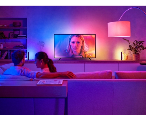 Philips Hue White and Color ambiance Play gradient lightstrip 65 inch Negro