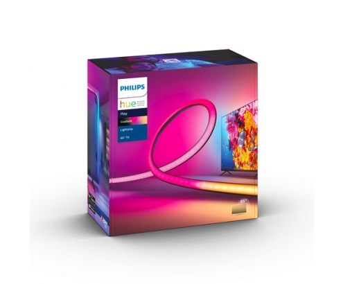 Philips Hue White and Color ambiance Play gradient lightstrip 65 inch Negro
