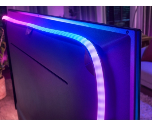Philips Hue White and Color ambiance Play gradient lightstrip 75 inch Negro