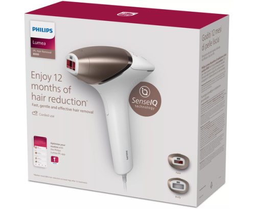 Philips Lumea Prestige Lumea IPL Serie 8000 Prestige BRI945/00 Dispositivo de depilación IPL con SenseIQ