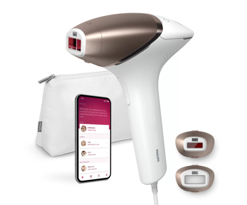 Philips Lumea Prestige Lumea IPL Serie 8000 Prestige BRI945/00 Dispositivo de depilación IPL con SenseIQ