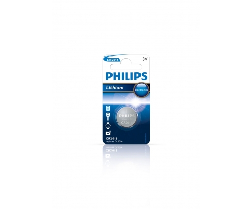 Philips Minicells BaterÍ­a CR2016/01B