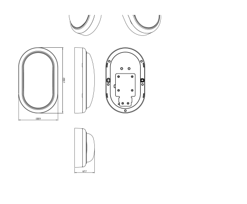 Philips Montaje en pared