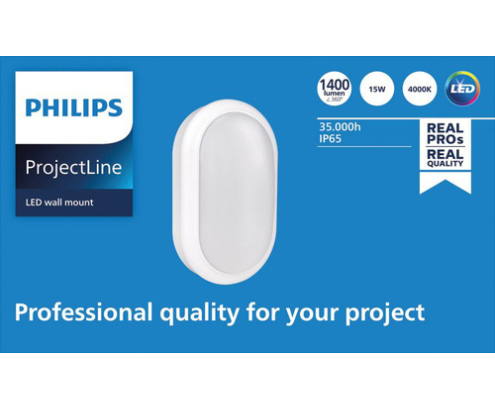 Philips Montaje en pared