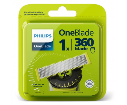 Philips Norelco OneBlade OneBlade QP410/50 Cuchilla 360 de recambio