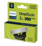 Philips Norelco OneBlade OneBlade QP420/50 Cuchilla 360 de recambio