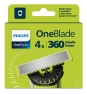 Philips Norelco OneBlade OneBlade QP440/50 Cuchilla 360 de recambio