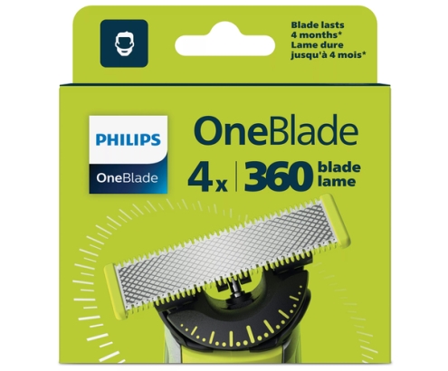 Philips Norelco OneBlade OneBlade QP440/50 Cuchilla 360 de recambio