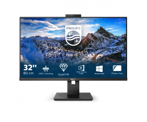 Philips P Line 326P1H/00 monitor LED display 80 cm 31.5p negro 