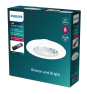 Philips Plafón con ventilador Amigo 42+20 W