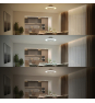 Philips Plafón con ventilador Amigo 42+20 W