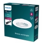 Philips Plafón con ventilador Amigo 60+25 W