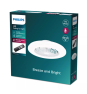 Philips Plafón con ventilador Amigo 60+25 W
