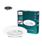 Philips Plafón con ventilador Amigo 60+25 W