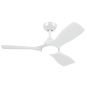 Philips Plafón ventilador Olas 30 W (ventilador) +24 W (luz)