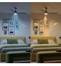 Philips Plafón ventilador Velyx 32 W (ventilador) +24 W (luz)