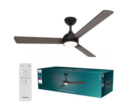 Philips Plafón ventilador Velyx 32 W (ventilador) +24 W (luz)