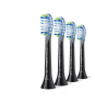 Philips Premium Plaque Defence HX9044/88 Pack de 4 cabezales de cepillado