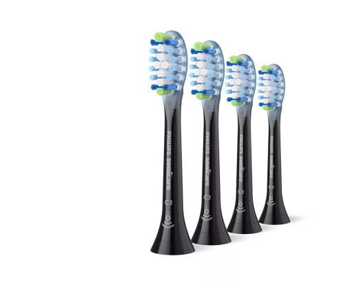 Philips Premium Plaque Defence HX9044/88 Pack de 4 cabezales de cepillado