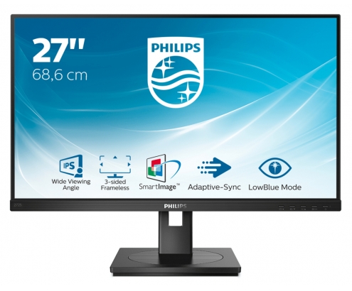Philips S Line display 27P Full HD LCD Negro