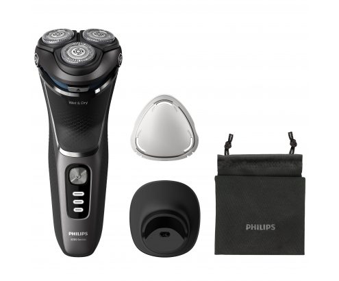 Philips Shaver 3000 Series S3343/13 Afeitadora eléctrica en seco y en húmedo