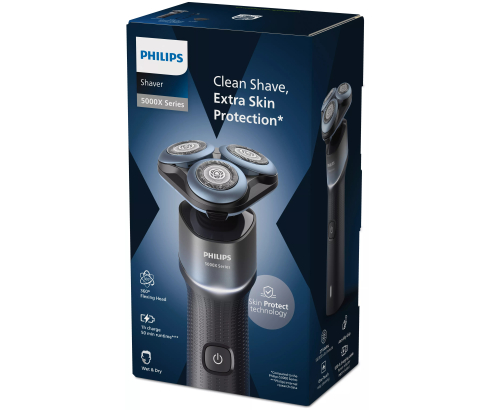 Philips Shaver 5000X series X5006/00 Afeitadora eléctrica Wet & Dry