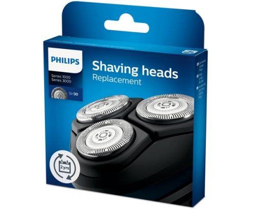 Philips SHAVER Series 3000 Cuchilla ComfortCut Adaptable a S3000 (S3xxx) Cabezal de afeitado