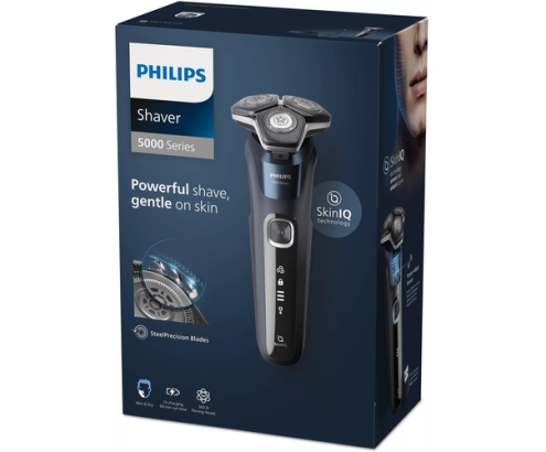 Philips SHAVER Series 5000 S5885/25 Afeitadora eléctrica Seco y Mojado