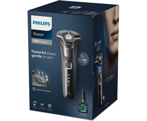 Philips SHAVER Series 5000 S5887/50 Afeitadora eléctrica Seco y Mojado