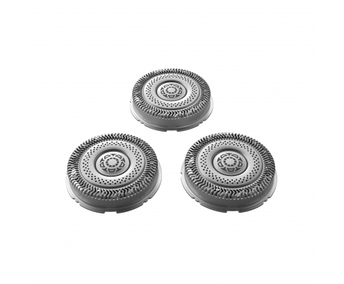Philips SHAVER Series 9000 Cuchillas de precisión* Sustitución de los cabezales de afeitado