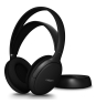 Philips SHC5200M2/12 auricular y casco Auriculares Inalámbrico Diadema TV USB Tipo C Negro