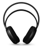 Philips SHC5200M2/12 auricular y casco Auriculares Inalámbrico Diadema TV USB Tipo C Negro