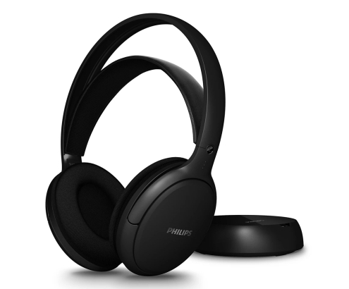Philips SHC5200M2/12 auricular y casco Auriculares Inalámbrico Diadema TV USB Tipo C Negro