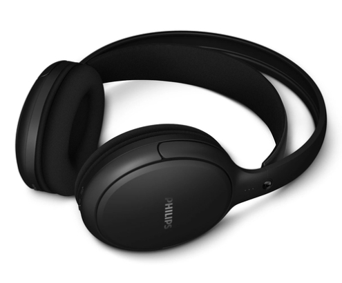 Philips SHC5200M2/12 auricular y casco Auriculares Inalámbrico Diadema TV USB Tipo C Negro