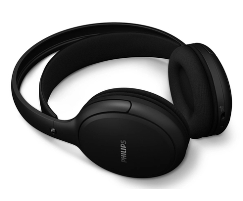 Philips SHC5200M2/12 auricular y casco Auriculares Inalámbrico Diadema TV USB Tipo C Negro