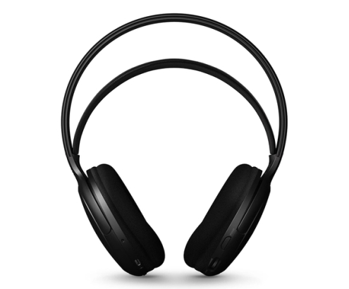 Philips SHC5200M2/12 auricular y casco Auriculares Inalámbrico Diadema TV USB Tipo C Negro