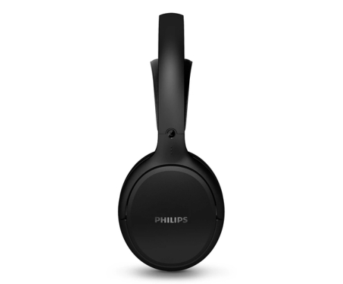 Philips SHC5200M2/12 auricular y casco Auriculares Inalámbrico Diadema TV USB Tipo C Negro