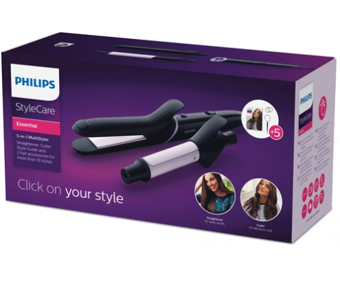 Philips StyleCare Modelador multiestilo, más de 10 peinados en un solo producto
