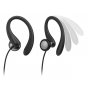 Philips TAA1105BK/00 auricular y casco Auriculares Alámbrico gancho de oreja, Dentro de oÍ­do Deportes Negro