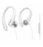 Philips TAA1105WT/00 Auriculares deportivos gancho de oreja conector de 3.5mm blanco