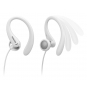 Philips TAA1105WT/00 Auriculares deportivos gancho de oreja conector de 3.5mm blanco