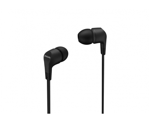 Philips TAE1105BK/00 auricular y casco Auriculares Alámbrico Dentro de oÍdo Música Negro