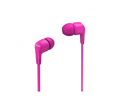 Philips TAE1105PK/00 auricular y casco Auriculares Alámbrico Dentro de oÍ­do Música Rosa