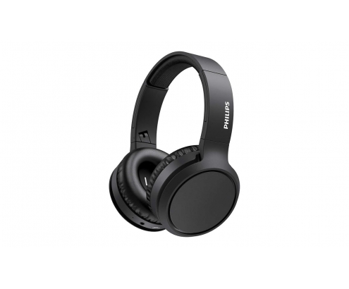 Philips TAH5205BK/00 auricular y casco Auriculares Inalámbrico y alámbrico Diadema Llamadas/Música USB Tipo C Bluetooth Negro