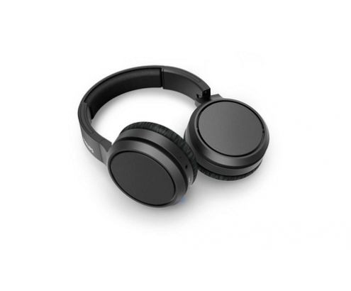 Philips TAH5205BK/00 auricular y casco Auriculares Inalámbrico y alámbrico Diadema Llamadas/Música USB Tipo C Bluetooth Negro