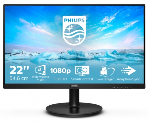 Philips V Line 221V8/00 pantalla para PC 54,6 cm (21.5