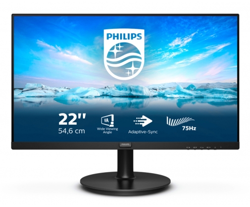 Philips V Line 222V8LA/00 pantalla para PC 54,6 cm (21.5