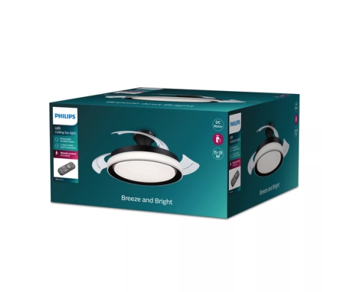 Philips Ventilador Bliss 35+28 W