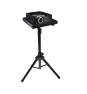 Phoenix mesa trÍ­pode para videoproyector y ordenador portátil altura máxima 1.5m acero negro PHPROYECTORTRIPOD